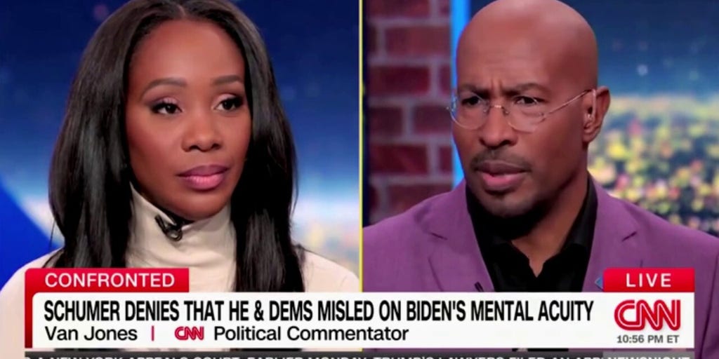 CNN's Van Jones calls out Chuck Schumer for 'foolish' claim Dems didn't mislead on Biden's health