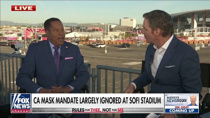 Larry Elder on California mask mandate: The whole thing is a joke