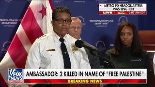 Washington MPD chief identifies Jewish Museum shooting suspect as Elias Rodriguez