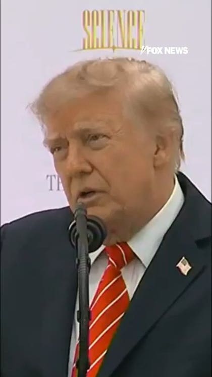 Trump: Elon Musk has turned SCIENCE FICTION into REALITY
