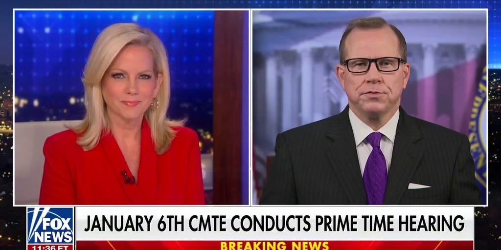 What did the Jan 6 committee try to show at Thursday's hearing? Fox