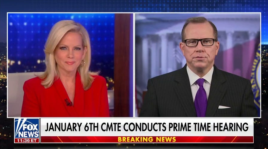 What did the Jan 6 committee try to show at Thursday's hearing?