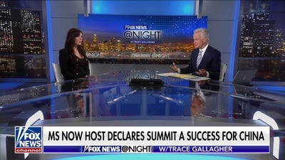 Xi-Trump summit was a success for China, MS Now host says