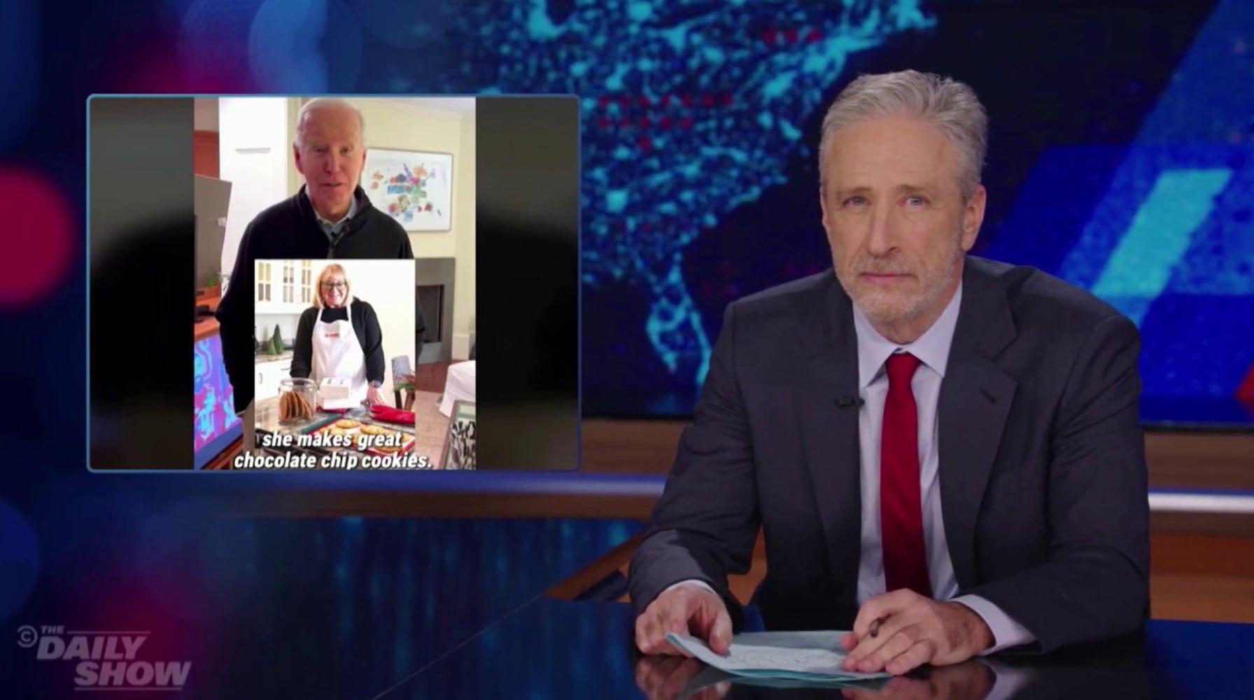 Stewart Blasts Biden's Campaign for Age-Altering TikTok Video