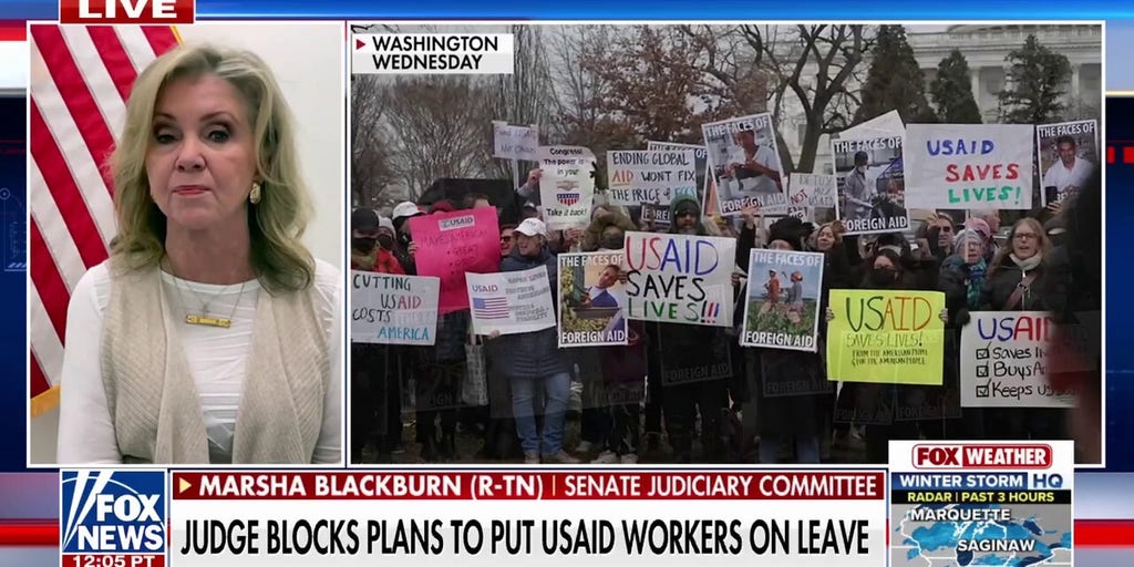 Sen. Blackburn calls for accountability in government spending
