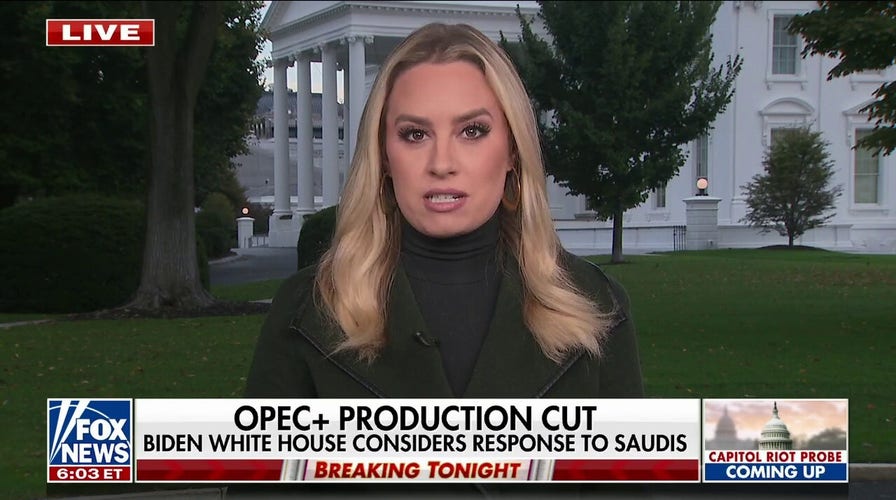 White House officials not hopeful Saudis will 'reverse' OPEC decision: Jacqui Heinrich