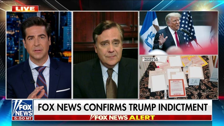 Jonathan Turley: Indictment of Trump over classified documents is surprising