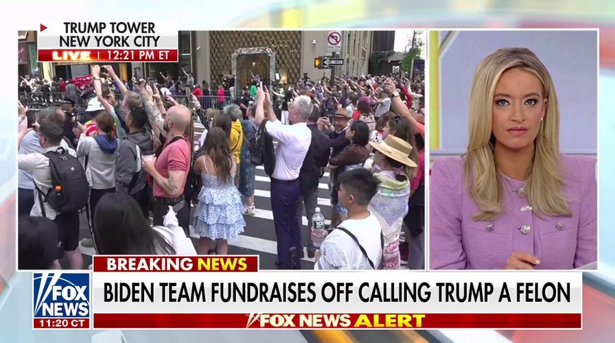 Trump finding ‘unlikely allies’ after guilty verdict: Kayleigh McEnany