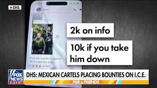 DHS reportedly traces bounty system on ICE agents to Mexican cartels