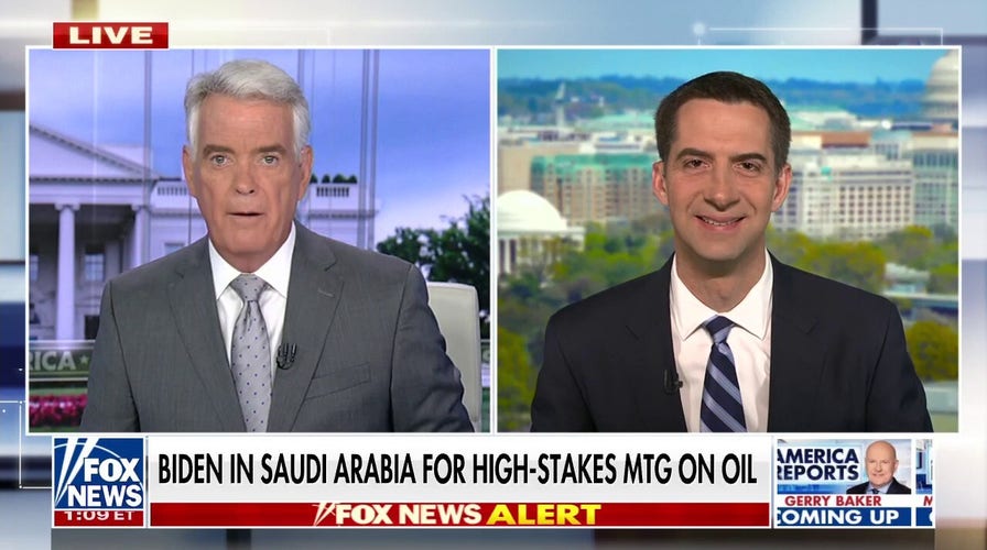 Tom Cotton: Joe Biden should've never ostracized Saudi Arabia