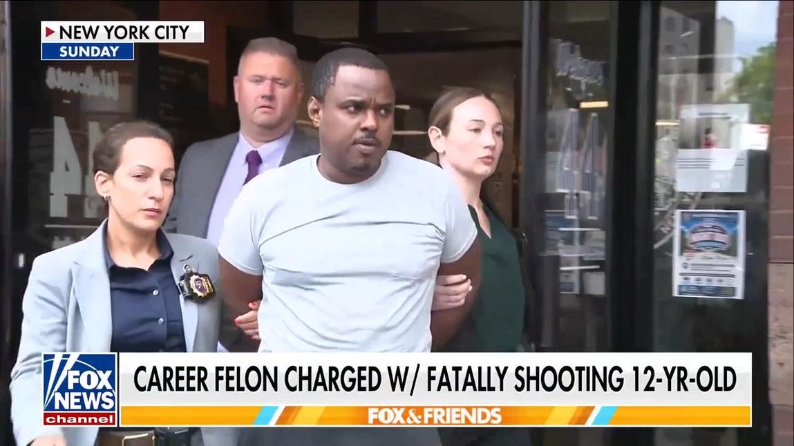 Career felon charged with fatally shooting 12-year-old in NYC