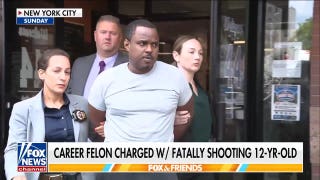 Career felon charged with fatally shooting 12-year-old in NYC