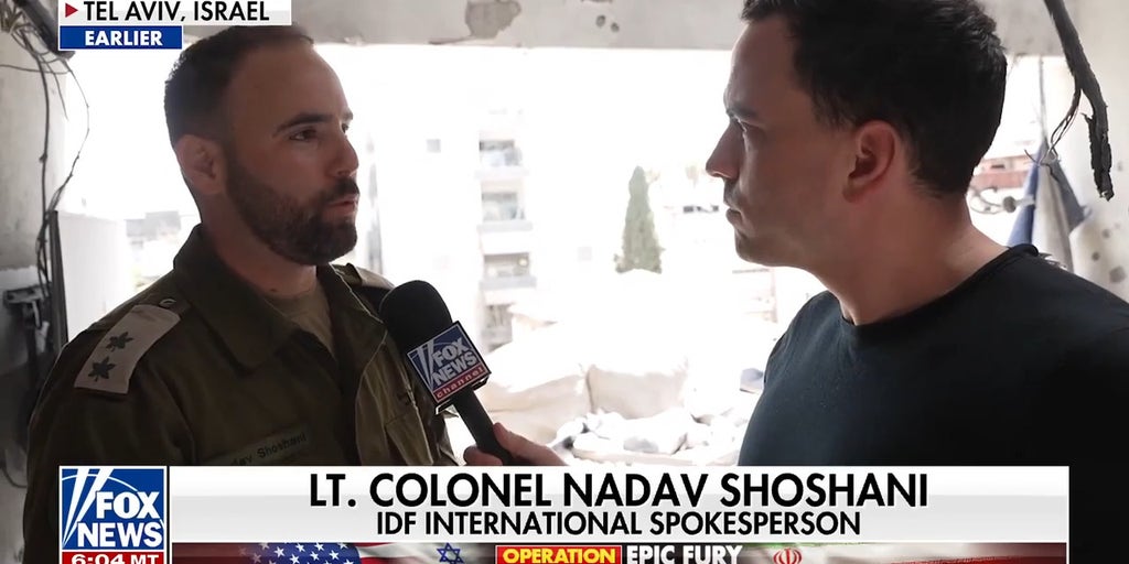 Israel strikes Iranian intel official as Iran retaliates with cluster missiles