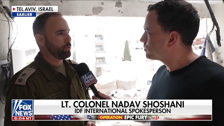 Israel strikes Iranian intel official as Iran retaliates with cluster missiles