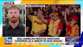 Real American Freestyle holds debut event