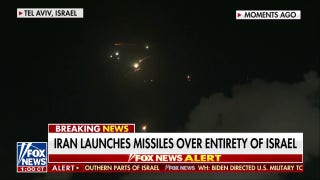 Iran launches widespread missile attack over all of Israel - Fox News