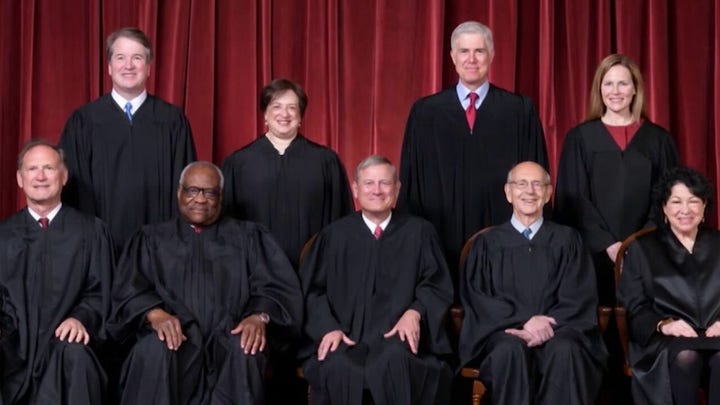 Supreme Court justices debate enforcement of Biden vaccine mandates