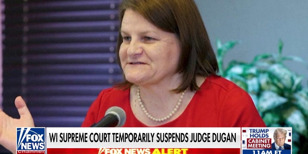 Judge temporarily suspended after arrest for aiding illegal immigrant