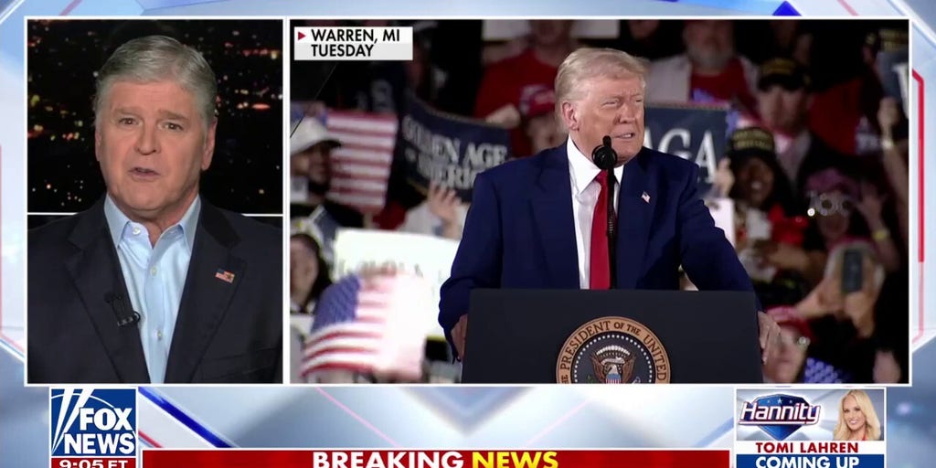 The Democratic Party has become a 'clown show,' says Sean Hannity