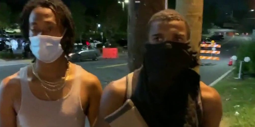 Armed Atlanta Protesters Near Rayshard Brooks Shooting Site Say Cops Not Allowed There Fox News
