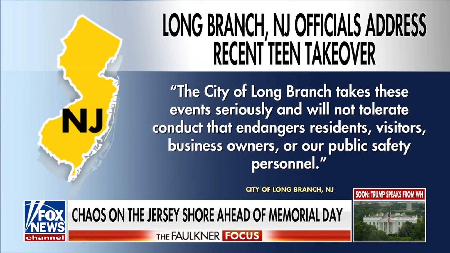 Cities across US rocked by teen takeovers ahead of Memorial Day
