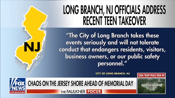 Cities across US rocked by teen takeovers ahead of Memorial Day