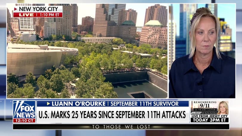 9/11 survivor recounts terrifying moment plane struck North Tower