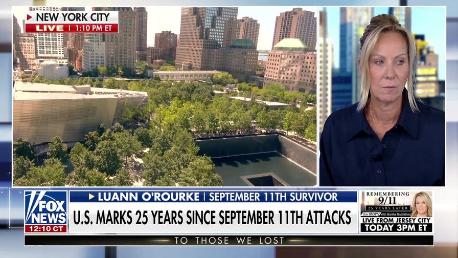 9/11 survivor recounts terrifying moment plane struck North Tower