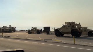 National Guard seen deployed along PCH during California's catastrophic wildfires - Fox News