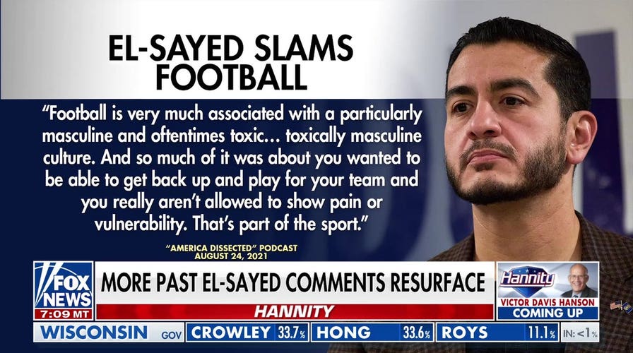Abdul El Sayed: Michigan Democrat Senate nominee's radical comments exposed