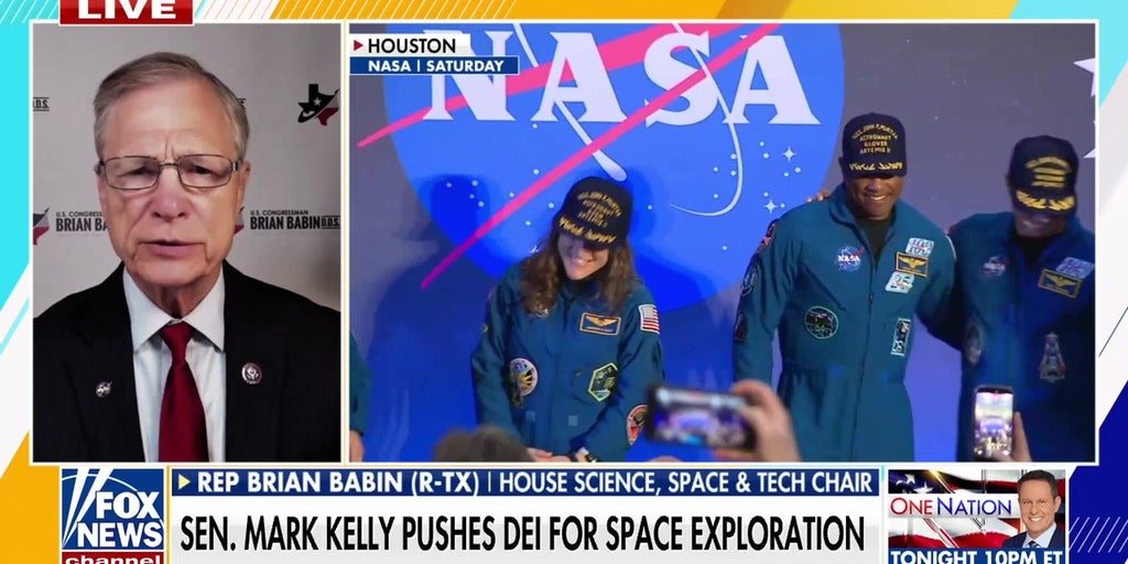 GOP rep praises successful Artemis II mission, says US has to beat China in space race