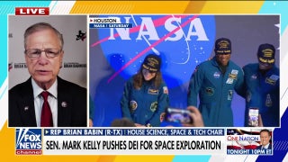 GOP rep praises successful Artemis II mission, says US has to beat China in space race