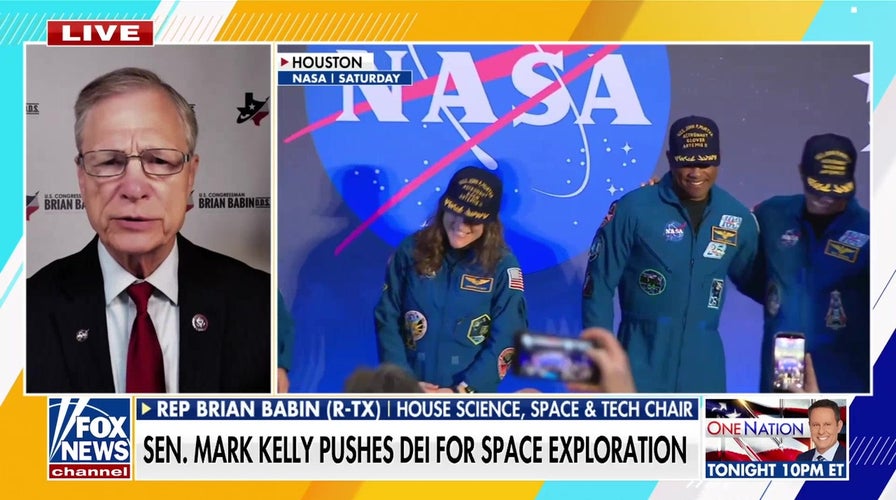 GOP rep praises successful Artemis II mission, says US has to beat China in space race