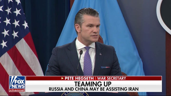 China and Pakistan present Iran peace plan