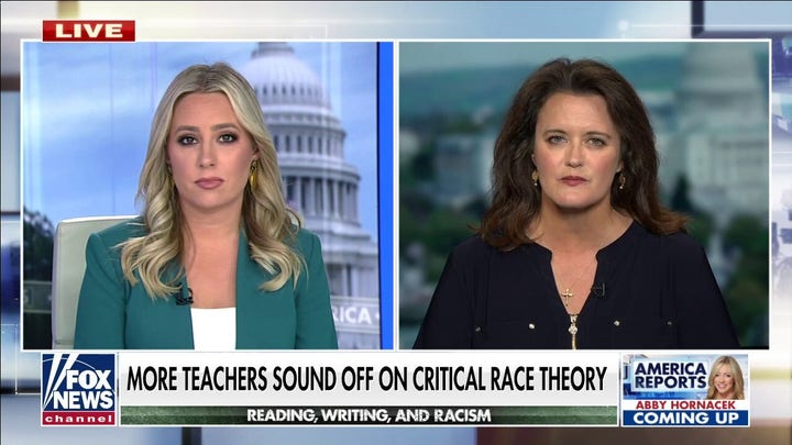 Loudoun County teacher: ‘Heartbreaking’ to see kids’ reactions to critical race theory