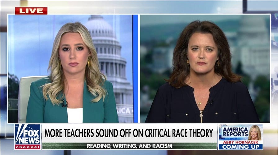 Loudoun County teacher: ‘Heartbreaking’ to see kids’ reactions to critical race theory