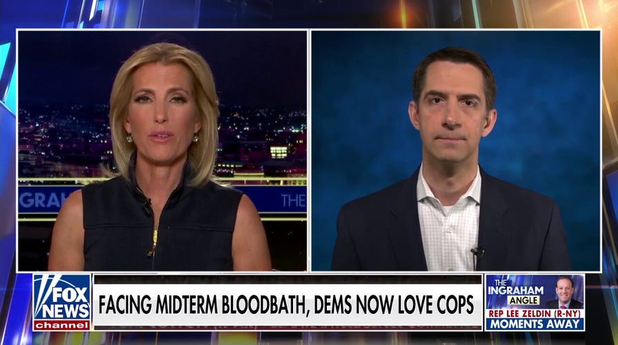 Facing midterm bloodbath, Democrats now love police