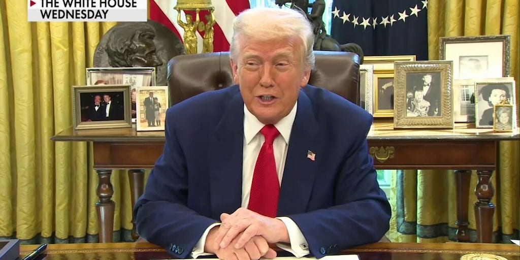 Trump signs executive order to restore 'shower freedom' previously limited from Obama, Biden