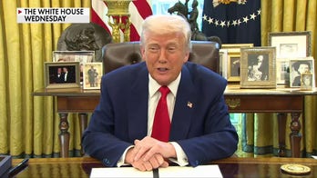Trump signs executive order to restore 'shower freedom' previously limited from Obama, Biden