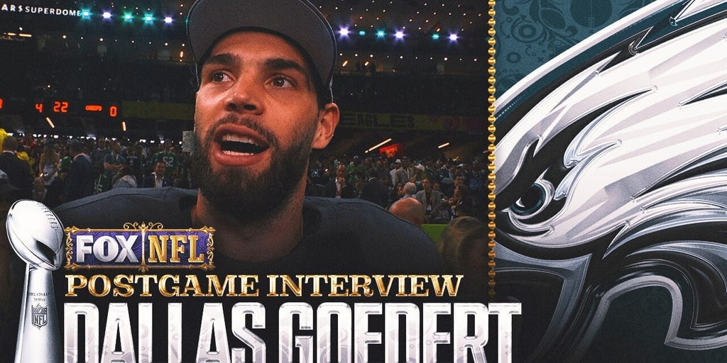 Dallas Goedert reflects on Eagles' Super Bowl LIX win: 'You couldn't write a better script'