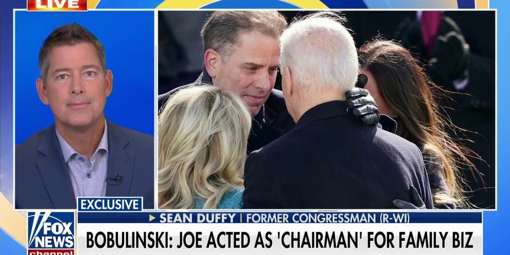 Sean Duffy: FBI knows this leads right to Joe Biden | Fox News Video
