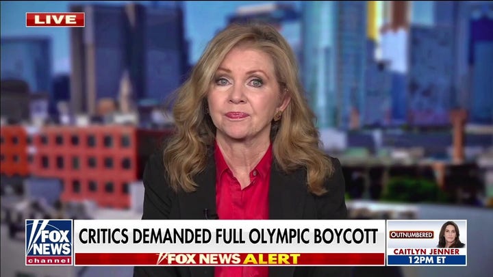 Sen. Blackburn: Olympic Committee has 'turned their back' to China's human rights abuses