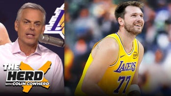 Lakers go 15-2 in March, Dominate Cavaliers, Are they serious title contenders? | The Herd