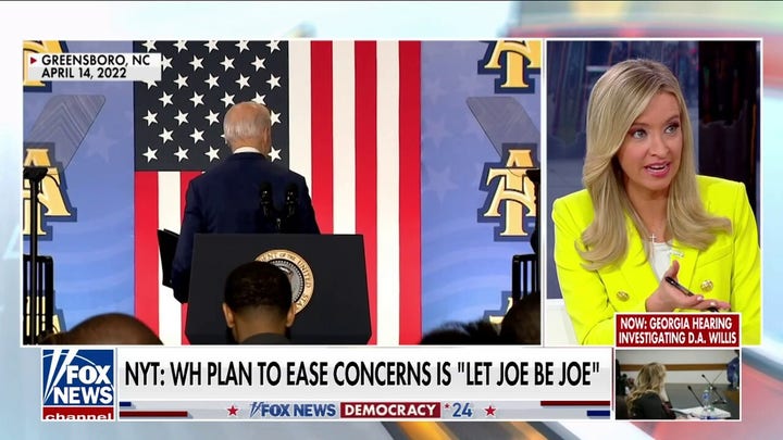Kayleigh McEnany: 'Uncommitted' votes were an 'organic protest' against Biden