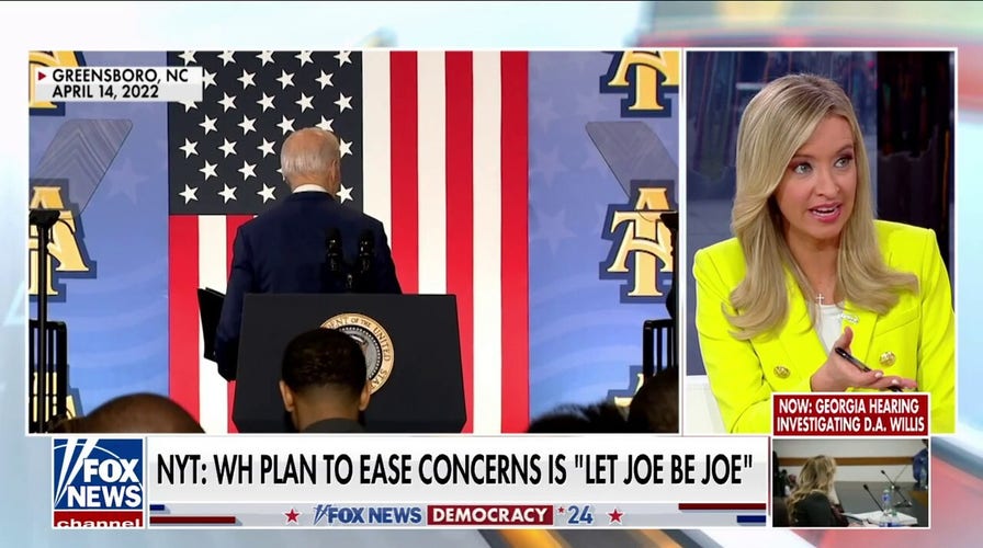 Kayleigh McEnany: Uncommitted votes were an organic protest against Biden