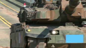 US and South Korea conduct joint river-crossing drill