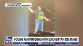 Young teen goes viral after performing with Zach Bryan
