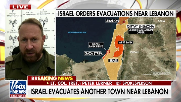 IDF spokesperson on the latest evacuation orders as the war intensifies