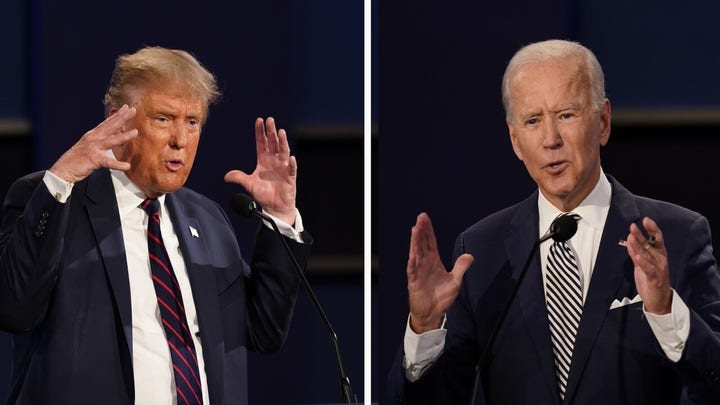 Guy Benson: Biden 'basement campaign' played out on the debate stage