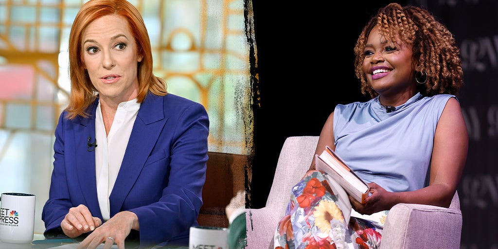 Jen Psaki criticizes Karine Jean-Pierre's book as 'outdated'